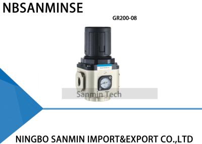 China Air Compressor Filter Regulator Sanmin Filter Regulator Lubricator GR200 GR300 One Units for sale