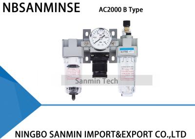 China AC2000 AC4000 Three Units Air Source Units Air Compressor Parts Sanmin for sale