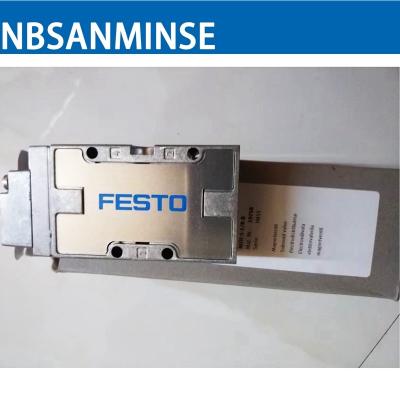 중국 1/4의 1/8의 압축 공기를 넣은 솔레노이드 벨브 본래 Festo 솔레노이드 벨브 NBSANMINSE MFH 판매용