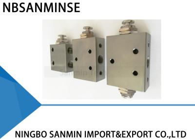 Китай Клапан изменения клапана НБСАНМИНСЭ 2П 31П 3П 41П 4П 4ПП М5 г 1/8 пневматический механический мини продается
