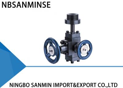 China Tipo válvula da válvula de mitra do equilíbrio de parada de 20mm para o acumulador hidráulico da bexiga à venda