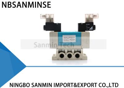 China El producto de cerámica de desplazamiento de la válvula electromagnética del sello de la placa de NBSANMINSE VIX2532/de VIX2531 G3/8 2 adopta technol de cerámica del interruptor del sello en venta