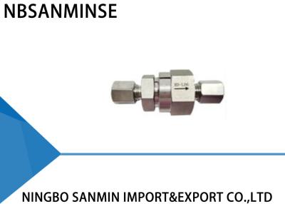 China Mini Quick Connector Hydraulic High Pressure Valve RD / RV / RZ Series for sale