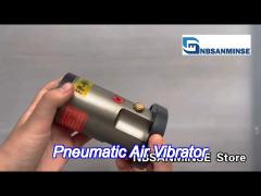 amplitude adjustable pneumatic piston vibrators air operated vibrator fp-m series