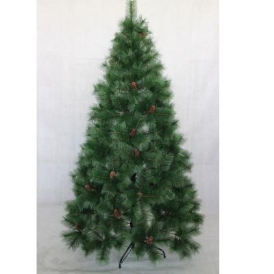 China Handmade PE Needle Leaves Christmas Tree 100% With Cone For Customized Size Factory Wholesale Wholesale Price for sale