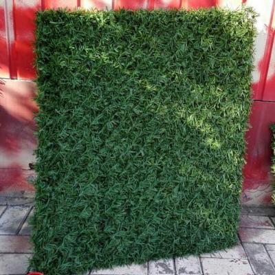 China Minimalist Wholesale Whole Container Product with MOQ 2528 PIECES of 1*3m Lawn Hedge Artificial Fence Roll for sale