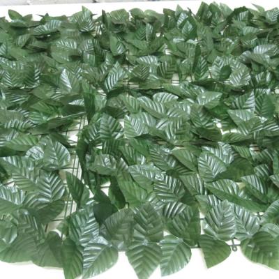 China Wholesale Country Product Panels Artificial Hedge Fence Artificial Leaves For Garden Green 1.5*3 Meter Artificial Fence for sale