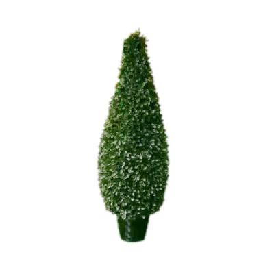 China Wholesale Preserved Factory Price Minimalist WS16042911 Plastic Indoor Shape Artificial Boxwood Mushroom Topiary Tree for sale