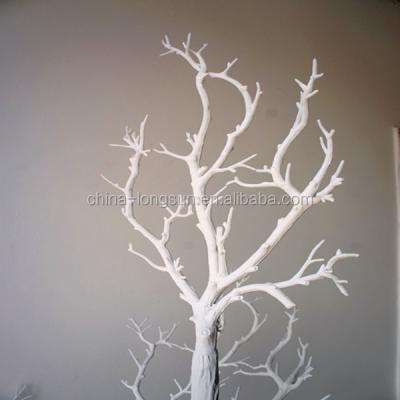 China Factory LSD-1224550 Hot Sale 12ft Artificial Plastic Dry Tree Eco-friendly For Decoration With White Decorative Dried Tree Branches for sale