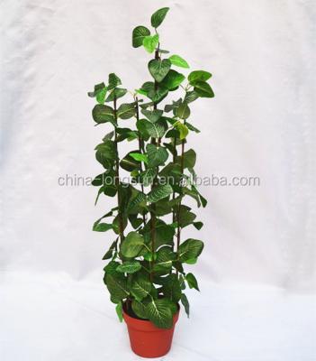 China LSD-201612122524 Nomo Popular Evergreen Leaf Foliage Ivy Vine Green Leaves Artificial Plant Ivy Leaves for sale