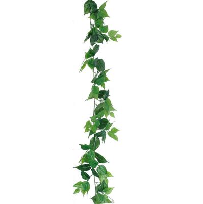 China Wholesale Minimalist Indoor Decorative Artificial Plastic Ivy Leaf Vines For Store for sale