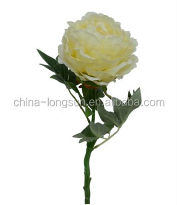 China China import touch LSD-1611292028 wholesale silk flowers natural high gloss natural artificial peony for sale