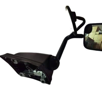 China hot sale small round wide rear view mirror passenger bus rainproof film for toyota coaster for sale