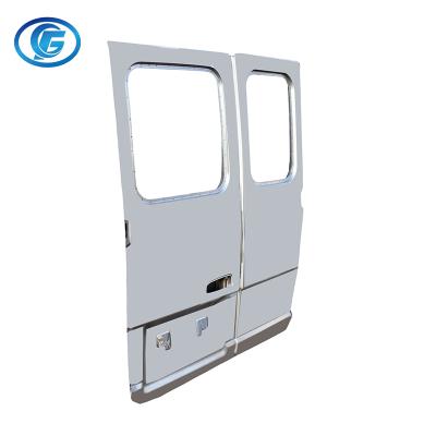 China Wholesale Double Passenger Bus Swing Bus Door Rear Passenger Door For Toyota Coaster for sale