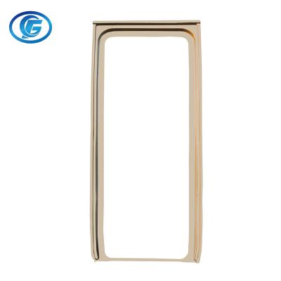 China Exterior Passenger Bus Bus Door Accessories Metal Bus Swing Door Frame For Toyota Coaster for sale