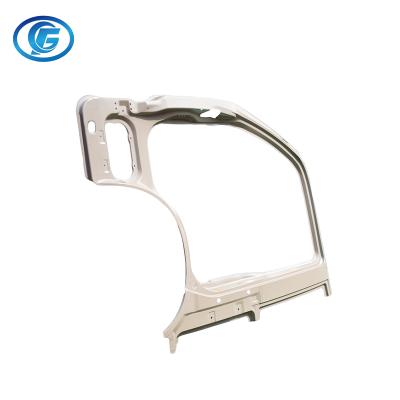 China wholesale cheap price passenger bus standard metal bus door parts for toyota coaster for sale