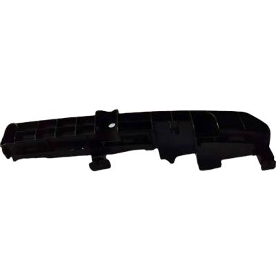 China Passenger Bus Supplier Cheap Price Big Wear Resistant Black Front Bumper Bracket For Toyota Coaster for sale