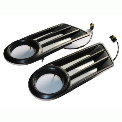 China LED Fog Light Turn Signal Frame For Toyoto Coaster Standard Size for sale