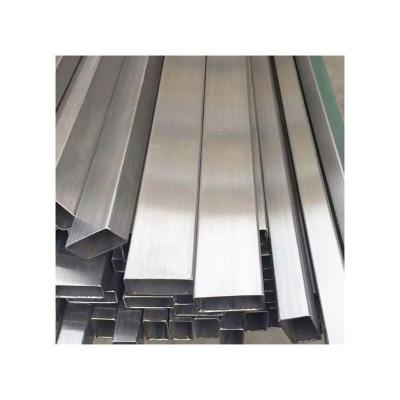 China Liquid Pipe Made In China Angle A 304 Stainless Steel Machine Rectangular Steel Tube for sale