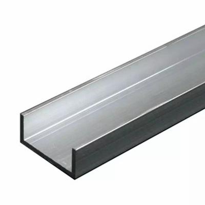 China Steel Structure Low Cost Sale Competitive Price Track Files Stainless Steel U Channel for sale