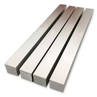 China Factory price petrochemical pulp and paper rectangle bar stainless steel square bars for sale