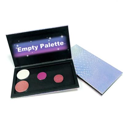 China Magnetic Eyeshadow Pallette by Waterproof Paletas De Sombras Maquillaje Al Por Mayor Brand Logo for sale