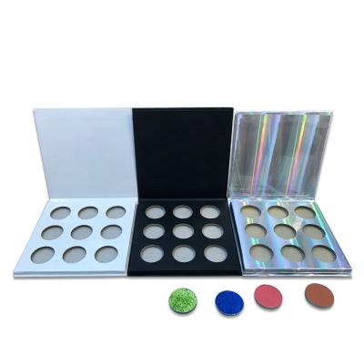 China 2022 best waterproof 50% off high pigmented vegan private label wholesale custom your own brand makeup eyeshadow palette with neon colors for sale