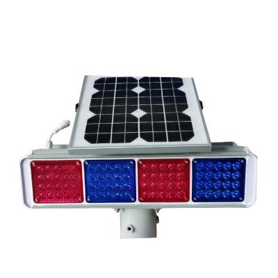 China Custom Aluminum Alloy Promotional Goods Using Barricade Police Beacon Warning Light for sale