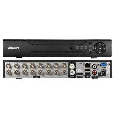 China NIGHT VISION 16 Channel Hybrid 5-in-1 DVR 8M-N 5M-N 1080P TVI+CVI+AHD+Analog H.265 Cctv System 16CH Disk Surveillance VCR for sale