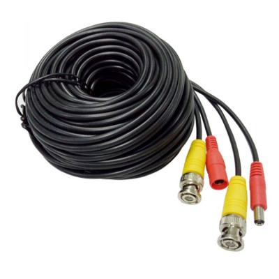 China BNC+Video Cable For 2021 CCTV Video Cables CCTV Transmission 18.3 Meter 30M BNC 50M 100M Cables For Kit 2MP 5MP Security CCTV Camera System 8MP4K of AHD DVR for sale