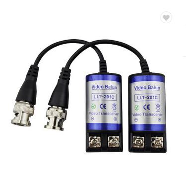 China Video Passive Transmmision CCTV Accessories HD Video BNC Symmetrical Transformer made in SHENZHEN factory for sale