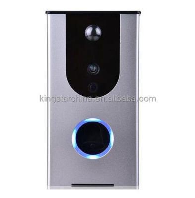 China Video/Call/Unlock.......Hot Selling iHome WiFi Doorbell Camera, WiFi Apartment Door Bell Hole for sale