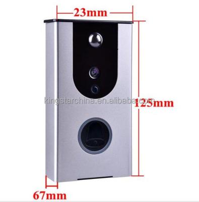 China Video/Call/Unlock.......Wholesale Wifi 3G 4G Wireless Doorbell Camera+Bell+ RFID Keyfobs Door Phone Indoor Video Intercom Waterproof for sale