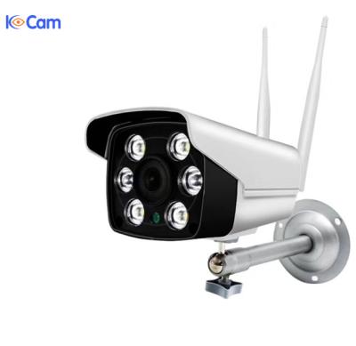 China Waterproof/Waterproof Outdoor WIFI IP Camera TF Card Cloud Storage 1080P Monitoring WIFI Camera for sale