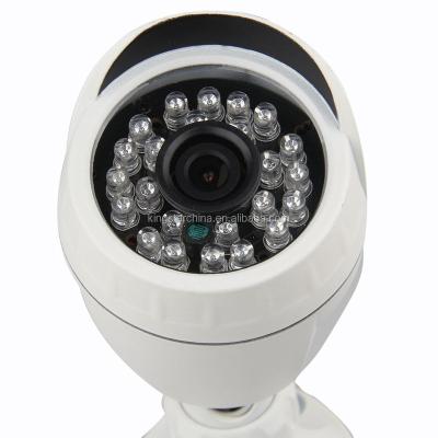 China Waterproof / Kendom 720P Factory Price CCTV Alarm System AHD Bullet Camera IP66 Waterproof Security Surveillance With Alarm Function And Color Video for sale