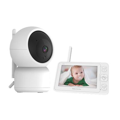 China HOT Sale NIGHT VISION 5 Inch IP Video-Audio Baby Monitor Best 1080P Smart Portable Wireless Flexible Wireless Baby Wifi Camera Sleep Care for sale