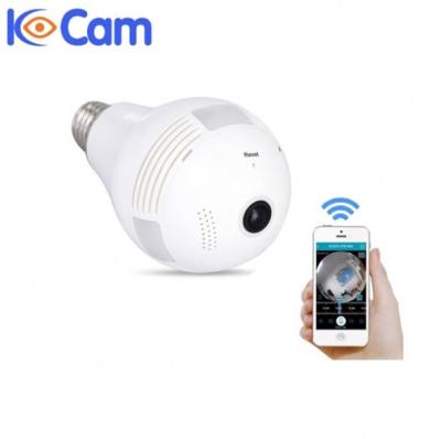 China NIGHT VISION 1080P Wifi Camera Hidden Bulb Camera Mini Camcorder Video Recorder Cam Security and Surveillance With Battery Cell for sale