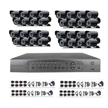 China Night Vision Night Vision 5MP 32Channels AHD DVR Kit Security Cctv Camera System 1080P 5MP FHD Outdoor CCTV System for sale