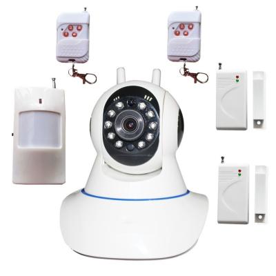 China Waterproof / Waterproof Anti Fire Alarm System Kit , Electronic Home Burglary Security Systems With Smoke Detectors for sale