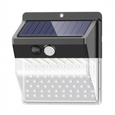 China New Garden Version 3 Modes Solar Radio 136 Degree Super Bright Wide Angle Led Outdoor Light for sale