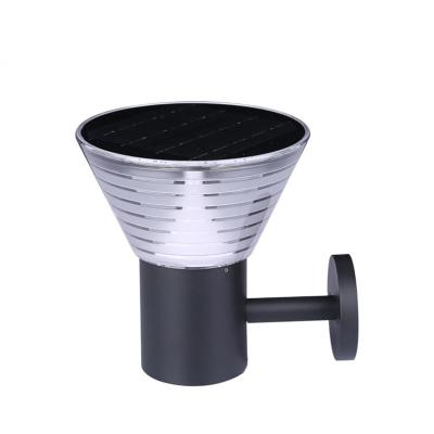 China IP65 Polycarbonate Yard Around High Brightness 120lm/W Environmental Protective Led Solar Wall Light Updown Light for sale