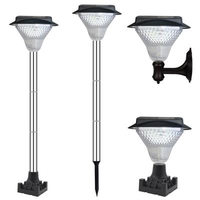 China Outdoor Waterproof Pillar 108LED Outdoor Landscape Light IP65 Garden Garden Solar Garden Light for sale