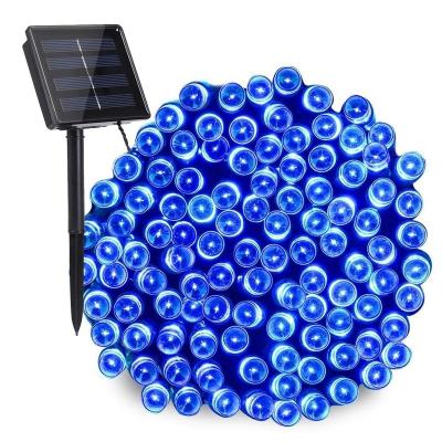 China 2019 LANDSCAPE Christmas Lights Outdoor Solar Christmas Decoration Light IP65 Led String 22m 200led for sale