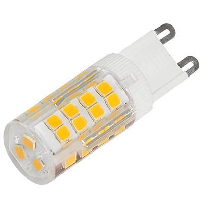 China Hotel factory led bulb led g9 3.5w 51pcs 2835smd110-130V 220-240v 16x50mm 3000k 4000k 6000k rohs ce rohs for sale