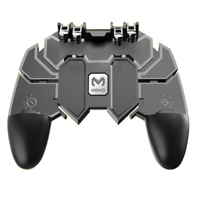 China For Gamepad Hot AK66 PUBG Game Controller iPhone PUBG Game Controller Joystick Gamepad Shooter Mobile Button Trigger Gamepad Accessories L1 R1 Handle Control Fire Button for sale