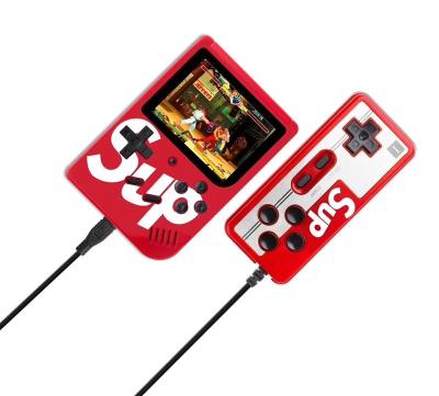 China SUP Portable Video Handheld Game Single Player Game Console 400 Dual in 1 PLUS Retro Classic SIP Game BO 3.0 Inch TFT Color Screen for sale