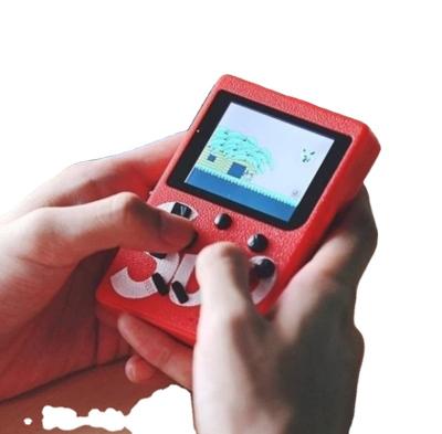 China ABS Video Games Consoles Retro Classic 400 In 1 Game Handheld Players Console For Supper Game Box Power For Gameboy for sale