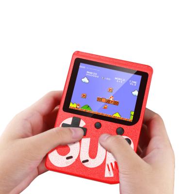 China ABS TENDER Game Box Mario Mini Retro Game Super Built-In 400 In Games 1 3 Inch Screen TV Support Out Of Handheld Portable Console for sale