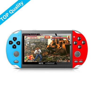 China Good Quality Portable Handheld X12 X13 X7 X6 PS Mini Game Console ABS X9 Plus 128 Bit Video Games Console TV Player for sale