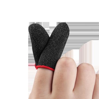 China Mobile Games Anti-sweat Fingertips Finger Tips Finger Sleeve Aim/Shoot Control For Pubg Sweat Resistant Sweat Resistant Mobile Game Fingertip for sale